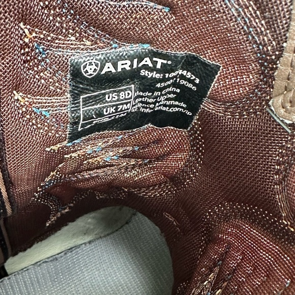 Ariat Men's Distressed Work Boots - Picture 5 of 6